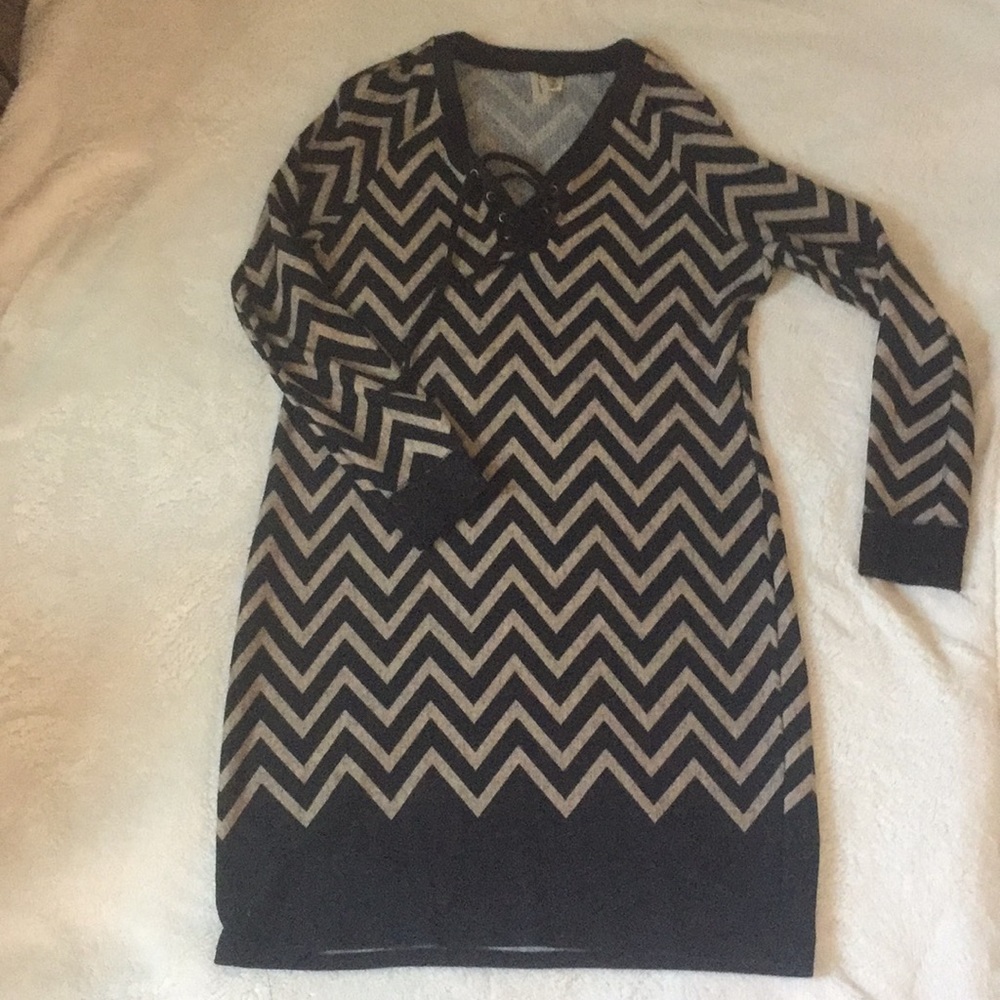 Sweater dress